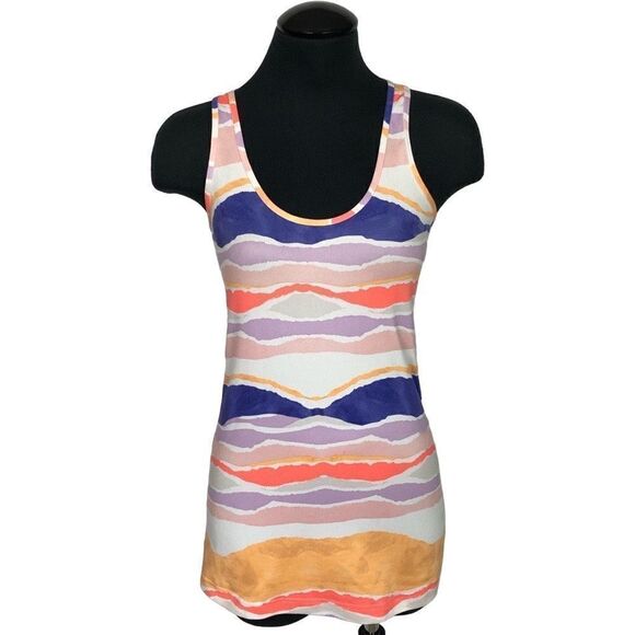 LuluLemon Pastel Pattern Tank - Women’s S - Picture 1 of 6